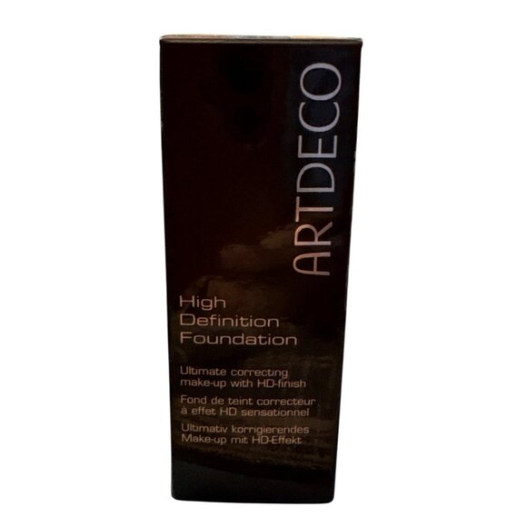 ARTDECO High Definition Foundation 43 Warm 30ml - Picture 1 of 6